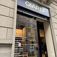   at GIARDÍ  in Milan