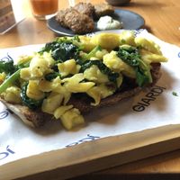 Scrambled “eggs"  at GIARDÍ  in Milan