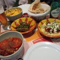 Just a small selection of what's on offer at Zaataria in Lisbon