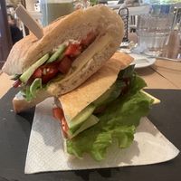 Vegan sandwich  at Il Posto Skiathos in Skiathos