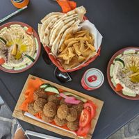  at Hummustown Kiosk in Rome