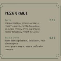 Two vegan options, they change them every now and then  at Django's in Eindhoven