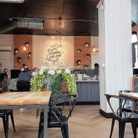 Brown Butter Creperie and Cafe - Interior - Taken from Google at Brown Butter Crêperie and Café in Grand Rapids