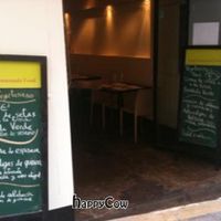fixed price menu the day we went. soup and both main courses were excellent at Lady Green Bio-Vegetarian Restaurant in Sitges