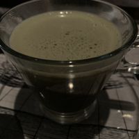 Matcha latte  at Lady Green Bio-Vegetarian Restaurant in Sitges