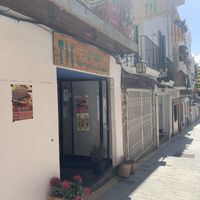 Outside  at Lady Green Bio-Vegetarian Restaurant in Sitges