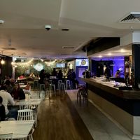   at Mama B's in Chippendale