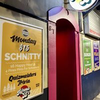 Entrance  at Mama B's in Chippendale