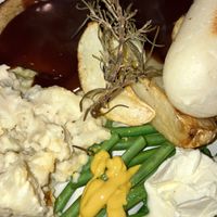 Sunday roast  at Mama B's in Chippendale