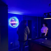 Pool table  at Mama B's in Chippendale