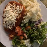   at Mama B's in Chippendale