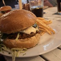   at Mama B's in Chippendale