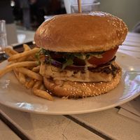   at Mama B's in Chippendale