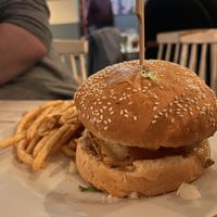   at Mama B's in Chippendale