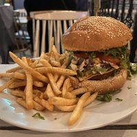   at Mama B's in Chippendale