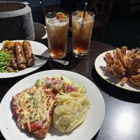   at Mama B's in Chippendale