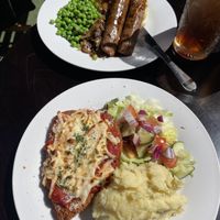   at Mama B's in Chippendale