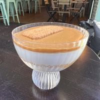 Cheesecake cup  at Mama B's in Chippendale
