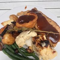   at Mama B's in Chippendale