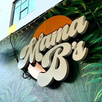 Mama  at Mama B's in Chippendale