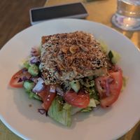 Tofu Salad at Mama B's in Chippendale