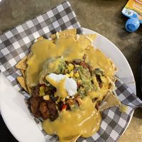   at Mama B's in Chippendale