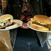   at Mama B's in Chippendale