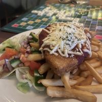   at Mama B's in Chippendale