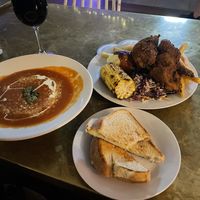   at Mama B's in Chippendale