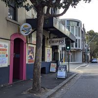  at Mama B's in Chippendale