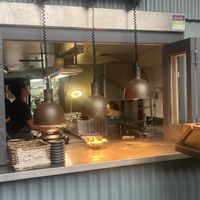   at Mama B's in Chippendale