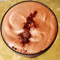 Chocolate Mousse   at Mama B's in Chippendale