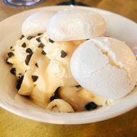 Banoffee Pavlova  at Mama B's in Chippendale