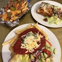   at Mama B's in Chippendale