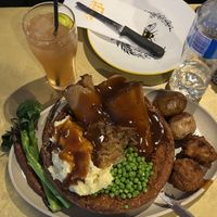Sunday roast for two $50  at Mama B's in Chippendale