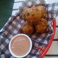 Jalapeno aracini at Mama B's in Chippendale