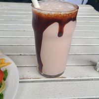 Chocolate milkshake at Mama B's in Chippendale