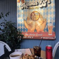   at Mama B's in Chippendale