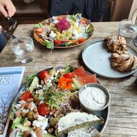 Sehr lecker at Kaffekvarnen i Klässbol in Klaessbol