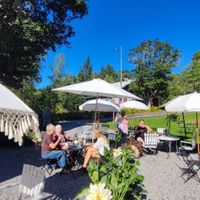  at Kaffekvarnen i Klässbol in Klaessbol