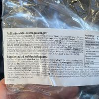 Ingredients   at BUD - Café Frei - T2B in Budapest