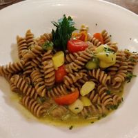 Asparagus pasta. So so good! 😍 at Gassl Bräu in Klausen
