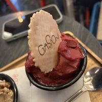 Cherry & Hibiskus 11/10  at Gaston in Brussels