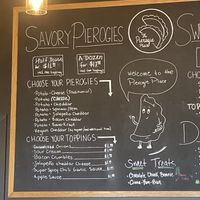   at The Pierogie Place in Wildwood