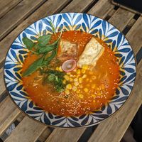 Tan tan men ramen vegan at Ichi Go Ichi E in Vienna