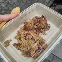 Crumble at Latteria in Gothenburg