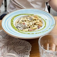   at Klauzál Café in Budapest