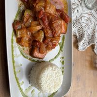   at Klauzál Café in Budapest