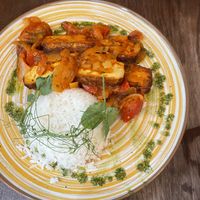   at Klauzál Café in Budapest