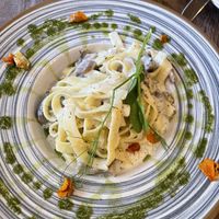   at Klauzál Café in Budapest